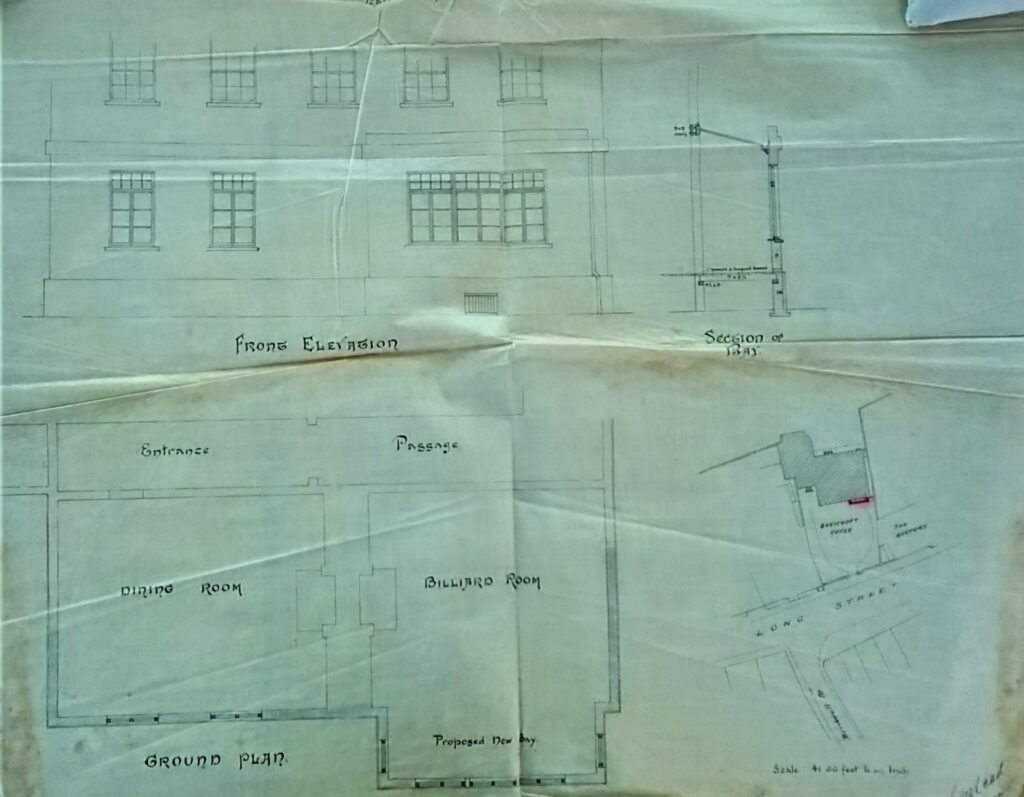 Heritage Statement for Mansion House