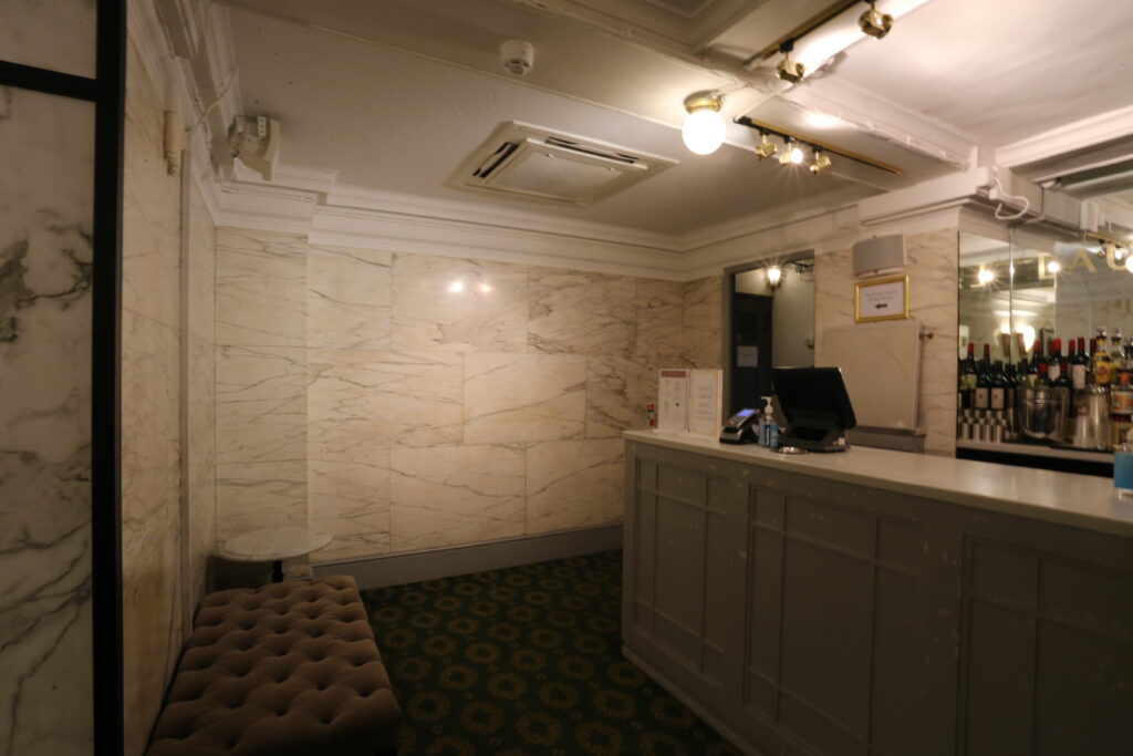 Listed building refurb