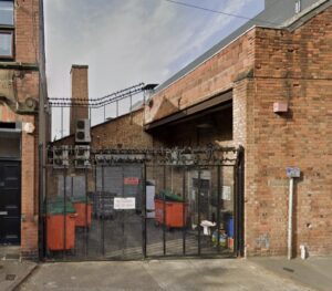 Flue, Leicester 