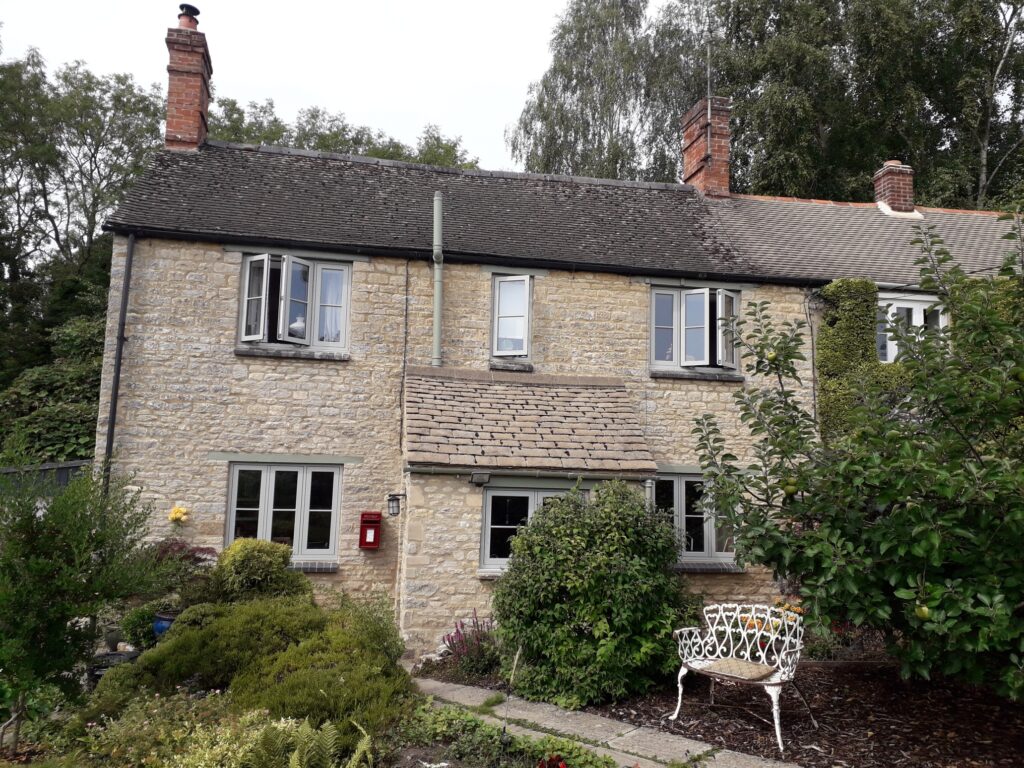 Side extension, conservation area